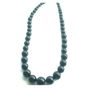 Black necklace